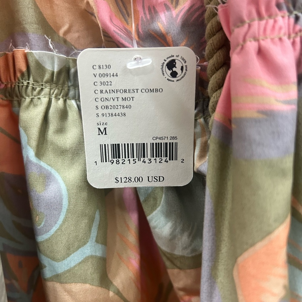 Free People Floral Dress in Pink and Green - Picture 7 of 7